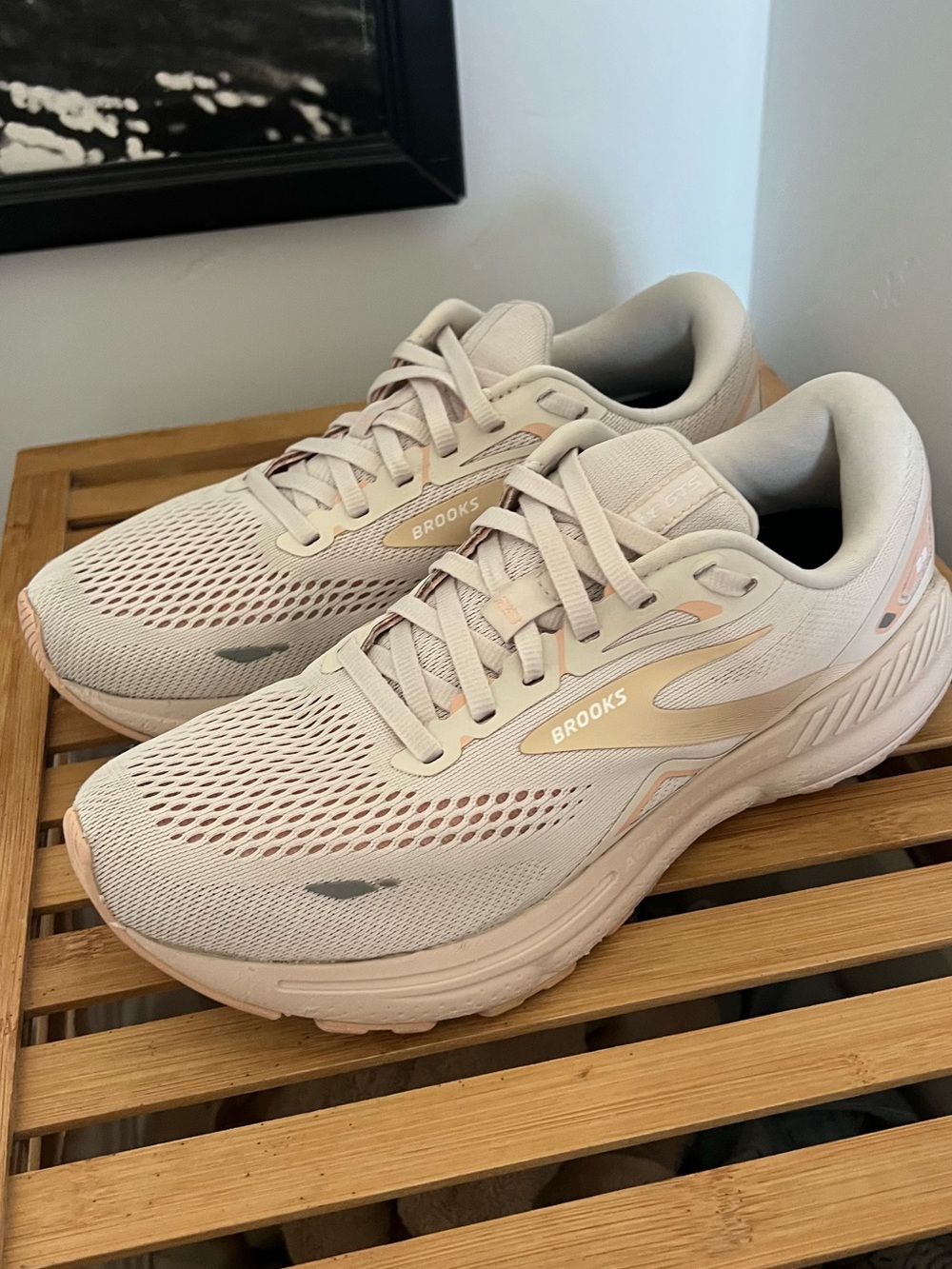 Brooks Adrenaline GTS 23 running shoes, size 9